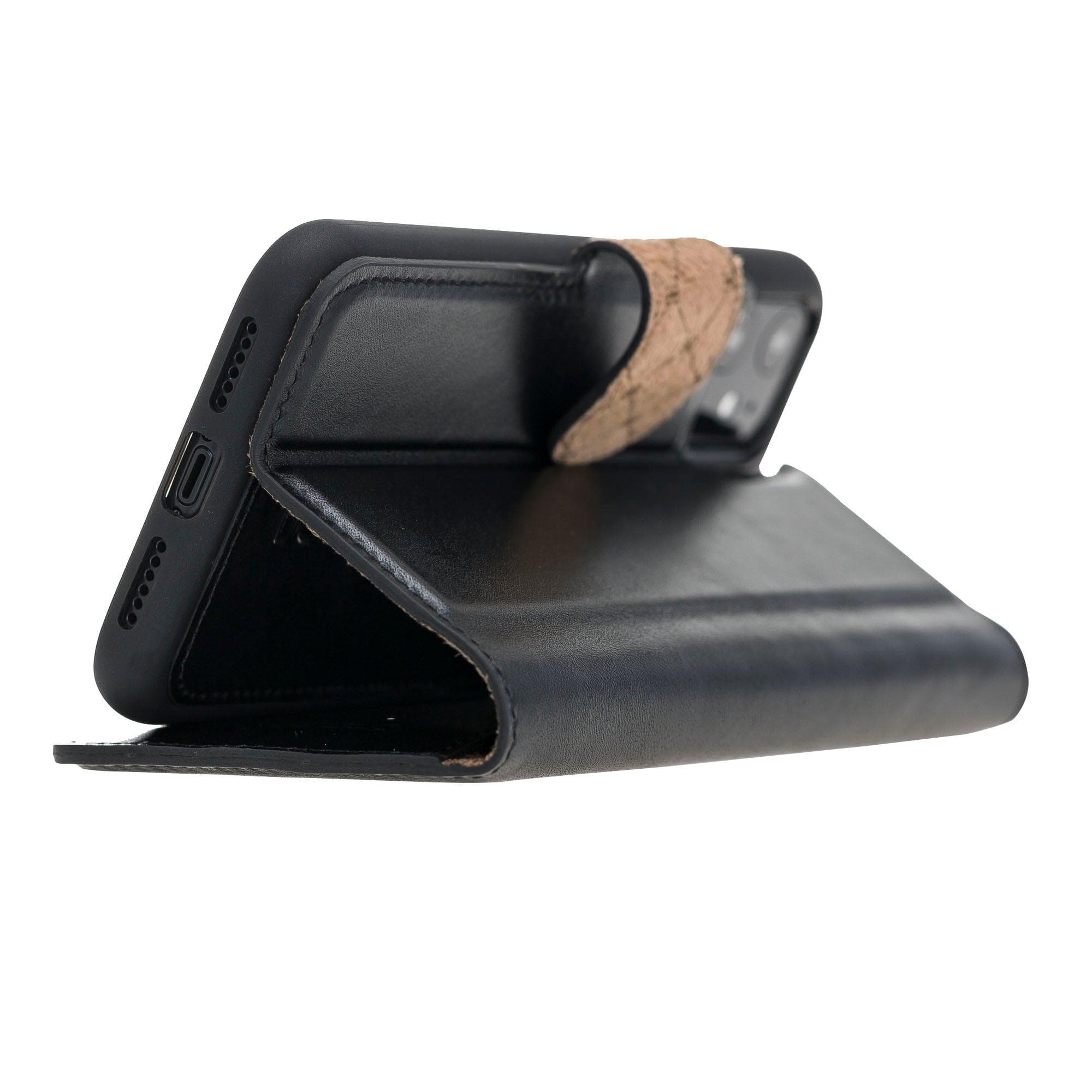 Magnetic Detachable Leather Phone Case for Apple iPhone 11 Series Bouletta LTD