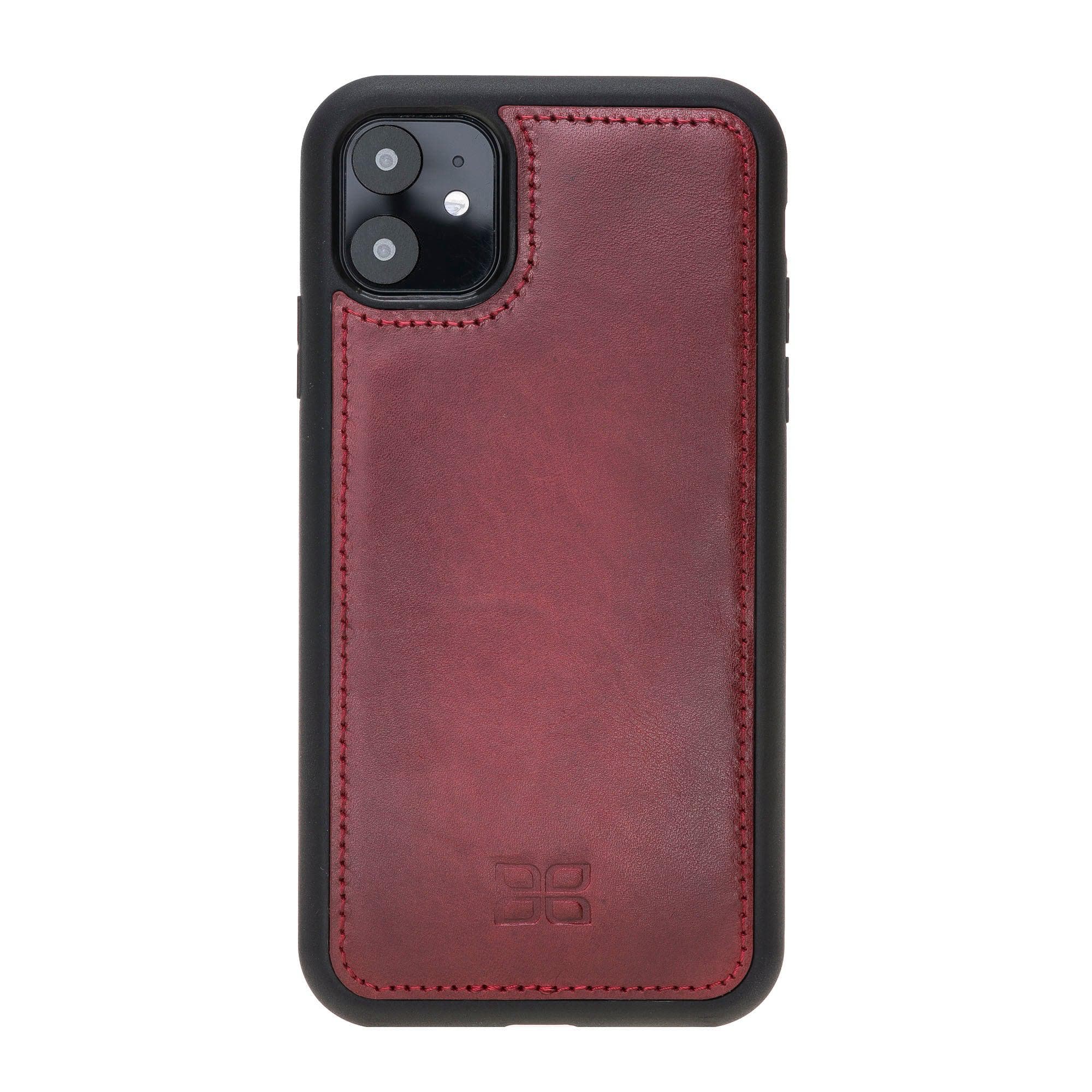 Magnetic Detachable Leather Phone Case for Apple iPhone 11 Series Bouletta LTD