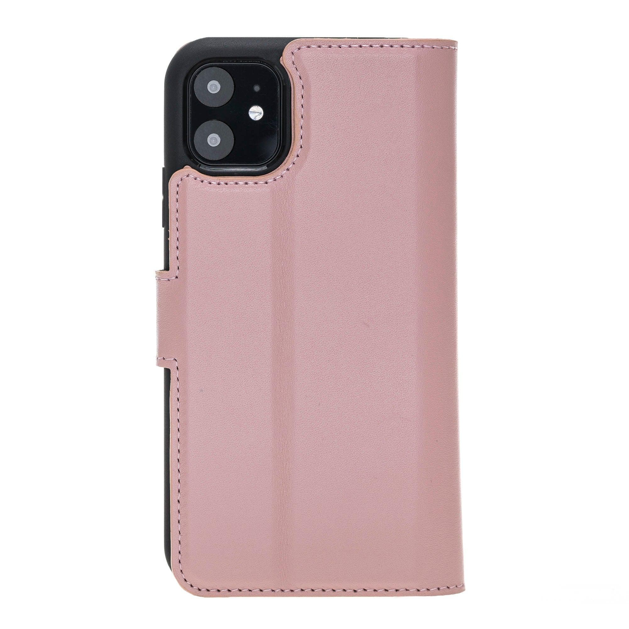 Magnetic Detachable Leather Phone Case for Apple iPhone 11 Series Bouletta LTD