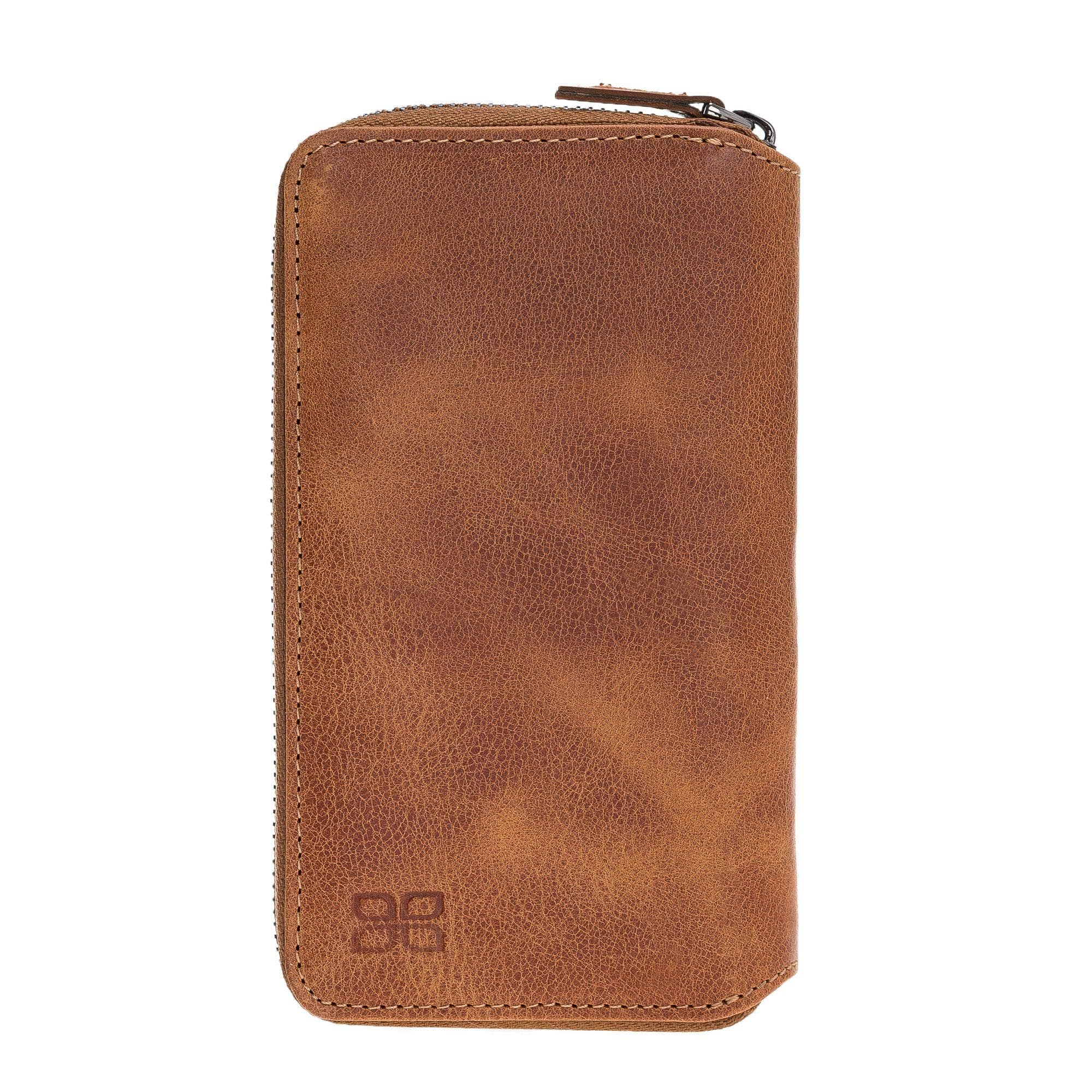 Pouch Magnetic Detachable Leather Wallet Case For Apple iPhone 11 Series Bouletta Shop