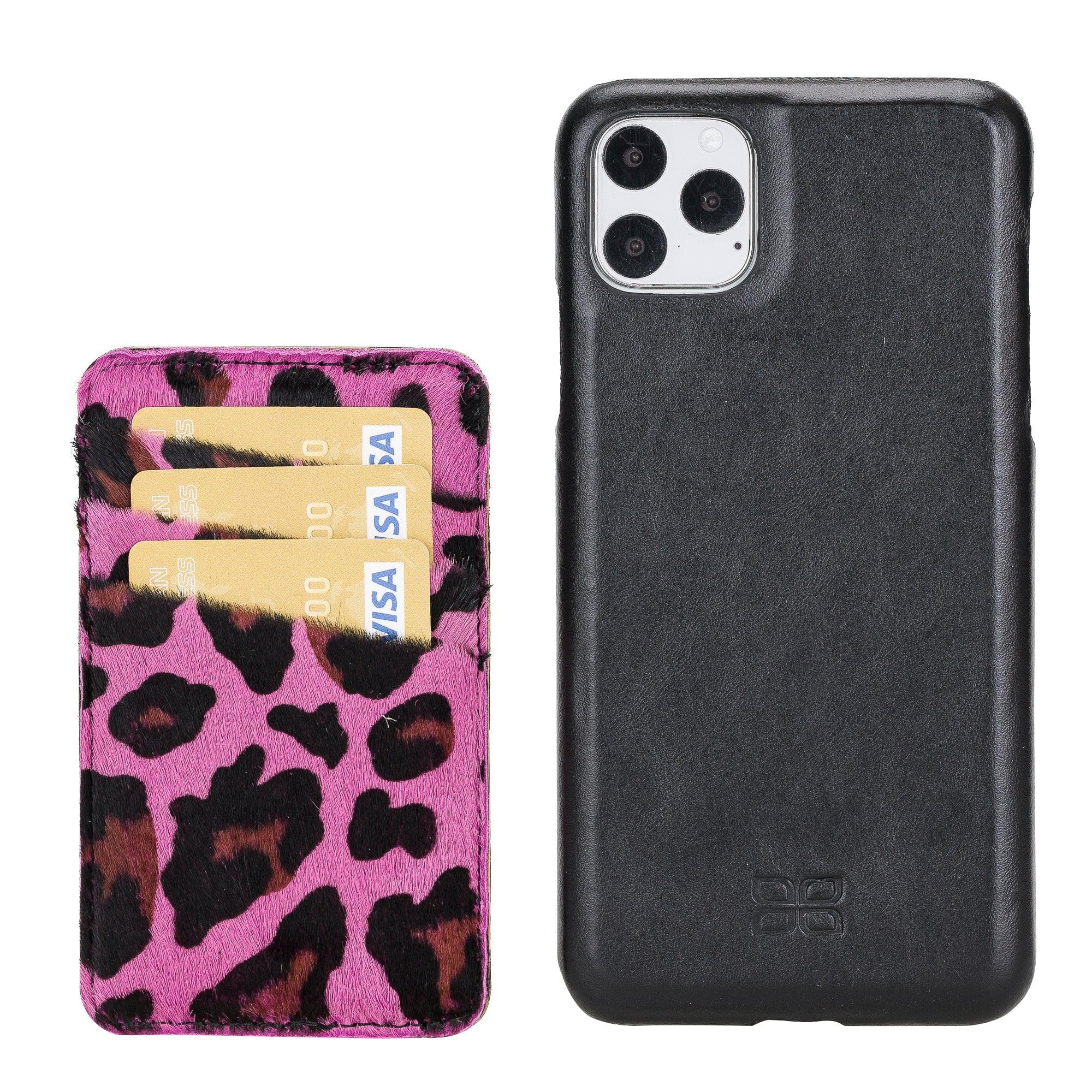 Ultimate Jacket Cases with Detachable Card Holder for iPhone 11 Series Bouletta LTD