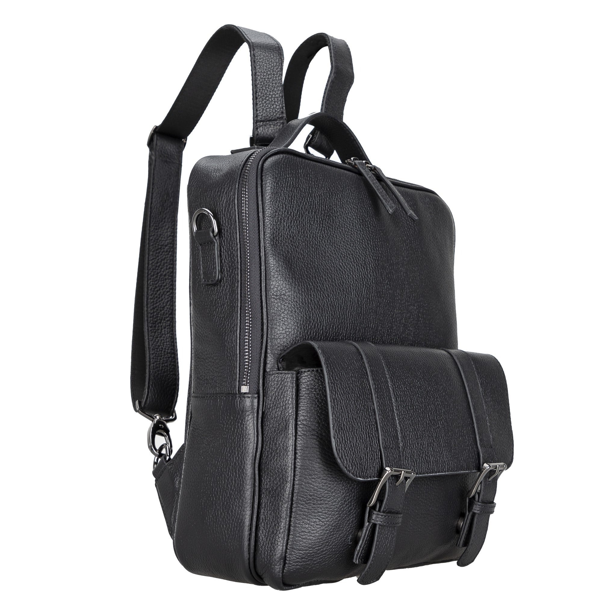 Molde Unisex Genuine Leather Backpack for Daily Life or Laptop / MacBook