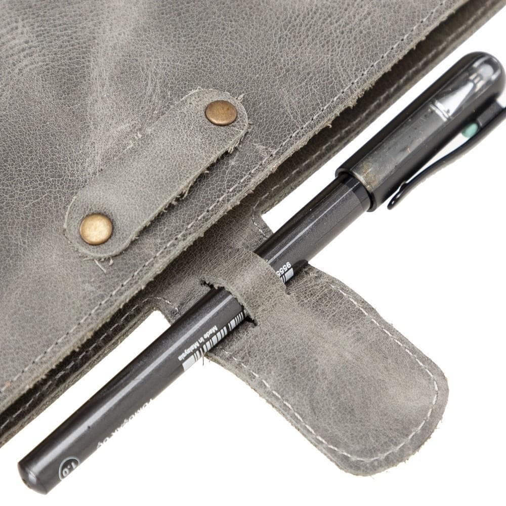 Lonni Luxury Genuine Leather Agenda Cover - S/M/L Sizes Bouletta Shop