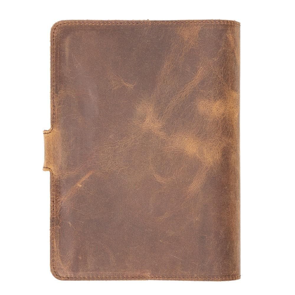 Lonni Luxury Genuine Leather Agenda Cover - S/M/L Sizes Bouletta Shop