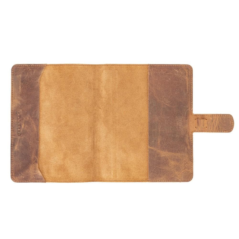 Lonni Luxury Genuine Leather Agenda Cover - S/M/L Sizes Bouletta Shop