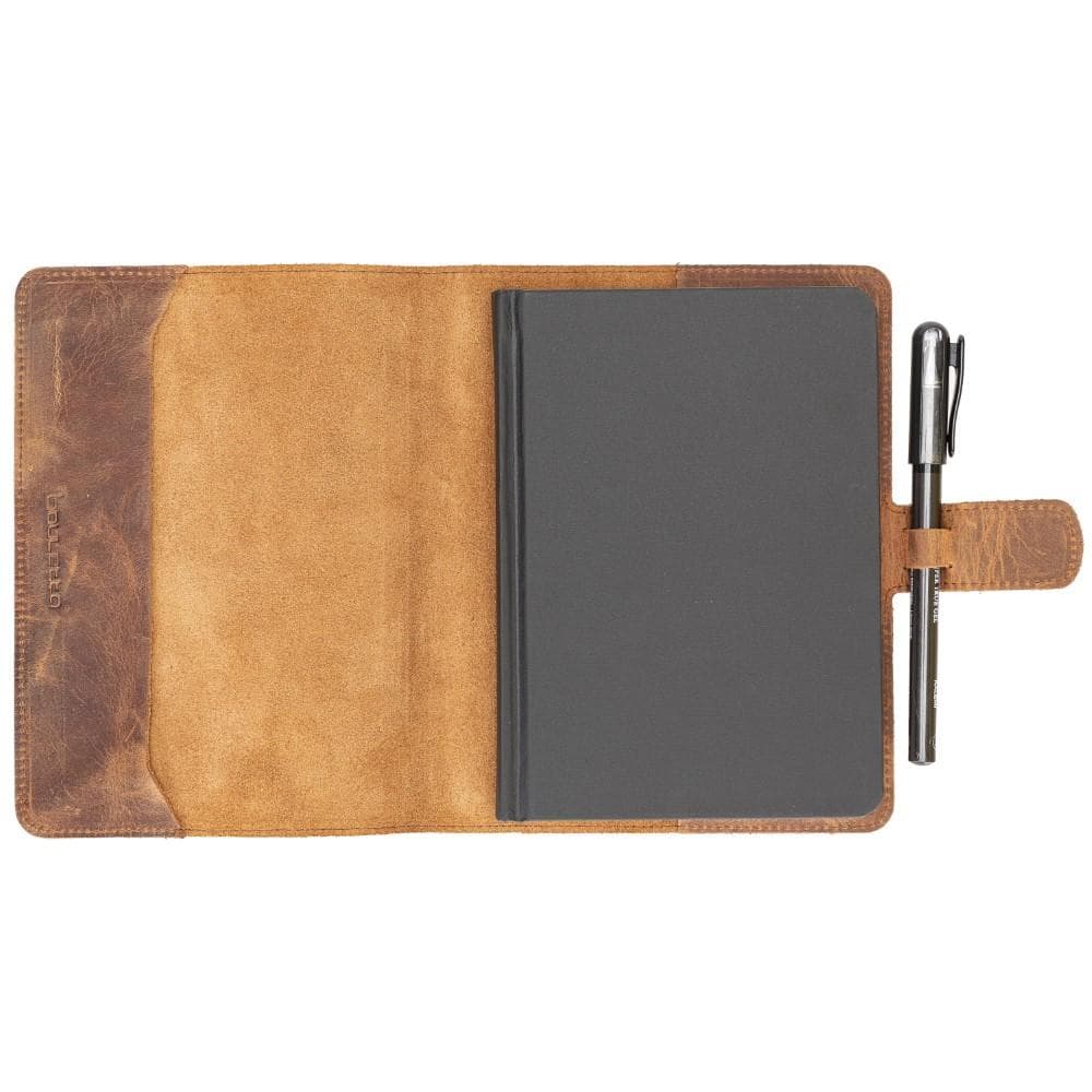 Lonni Luxury Genuine Leather Agenda Cover - S/M/L Sizes Bouletta Shop