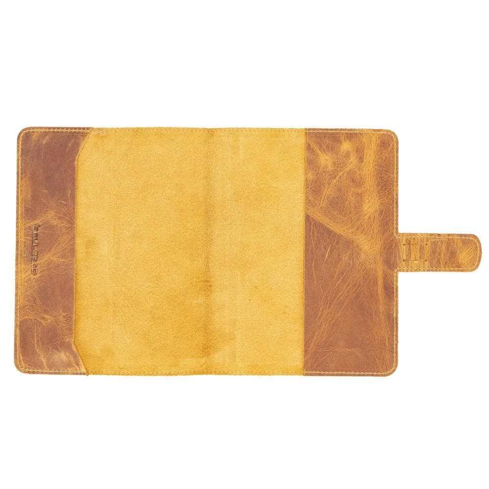 Lonni Luxury Genuine Leather Agenda Cover - S/M/L Sizes Bouletta Shop