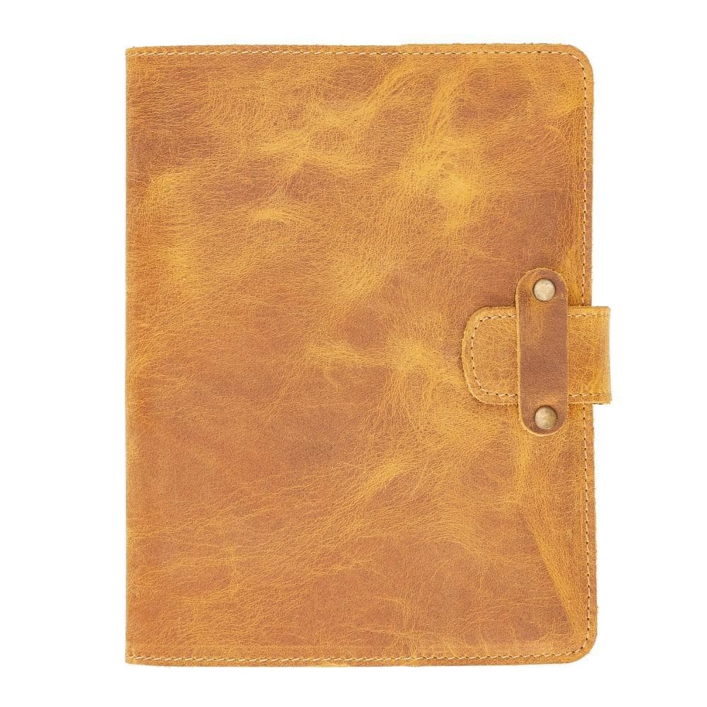 Lonni Luxury Genuine Leather Agenda Cover - S/M/L Sizes Tiguan Brown / S Bouletta Shop