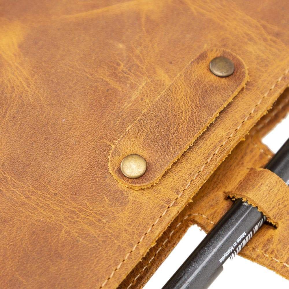 Lonni Luxury Genuine Leather Agenda Cover - S/M/L Sizes Bouletta Shop