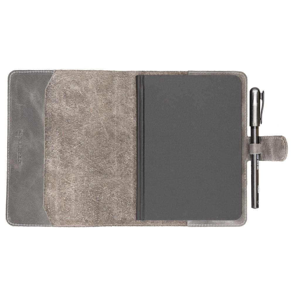 Lonni Luxury Genuine Leather Agenda Cover - S/M/L Sizes Bouletta Shop