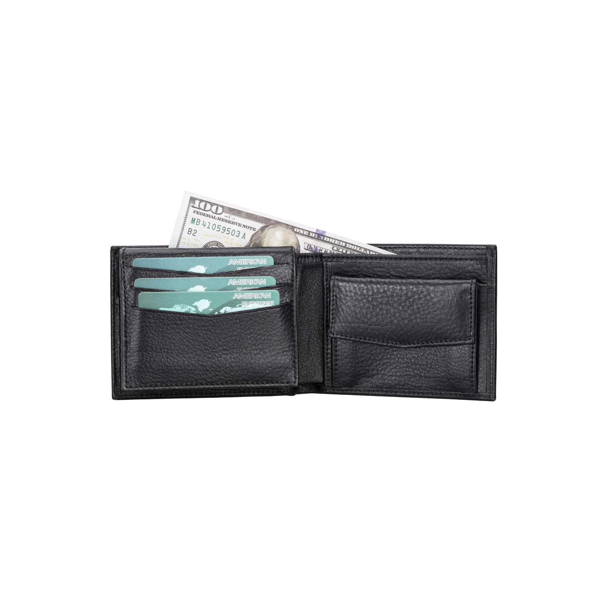 Passat Leather Wallet - Leather Card Holder Bouletta B2B