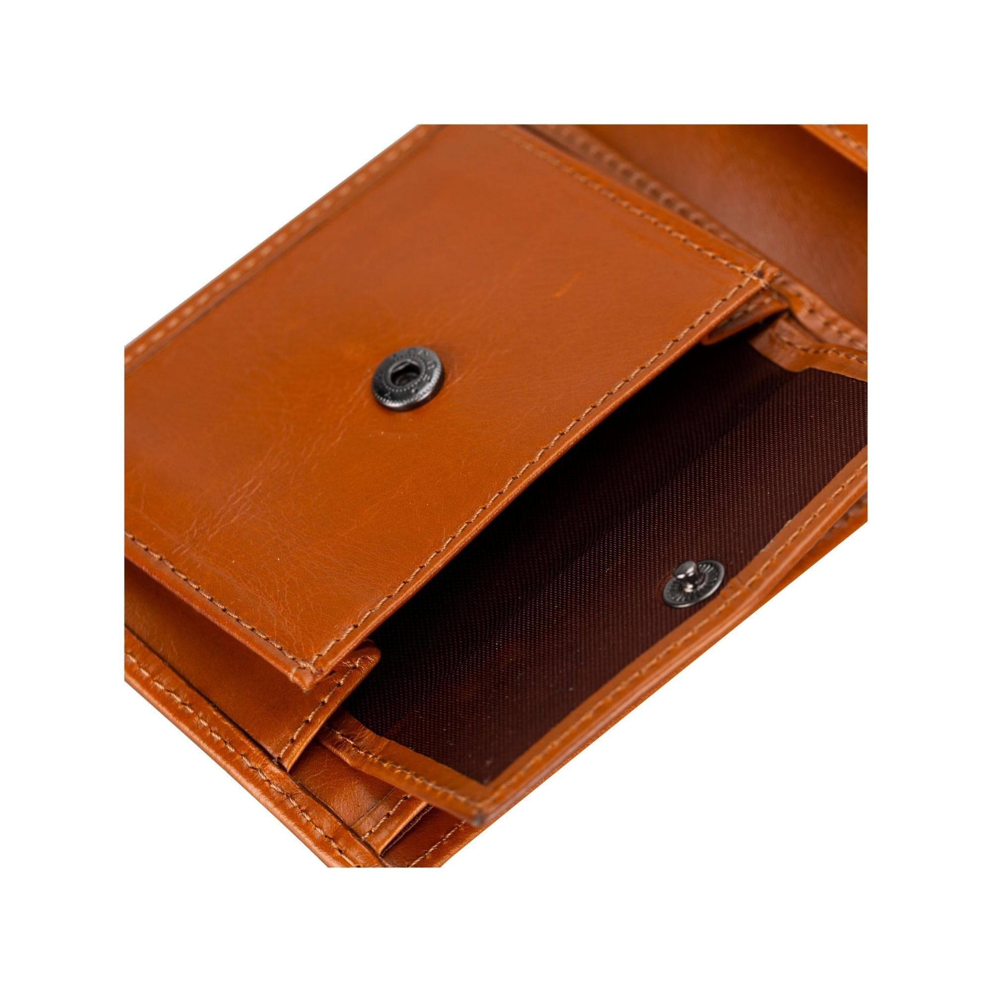 Passat Leather Wallet - Leather Card Holder Bouletta B2B