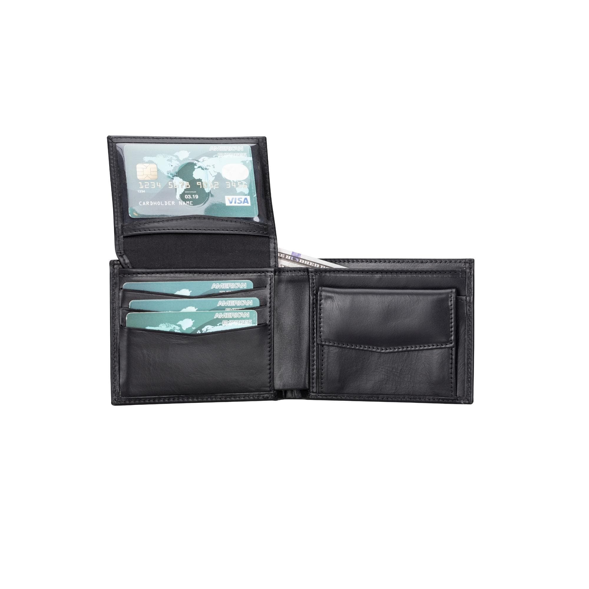 Passat Leather Wallet - Leather Card Holder Bouletta B2B