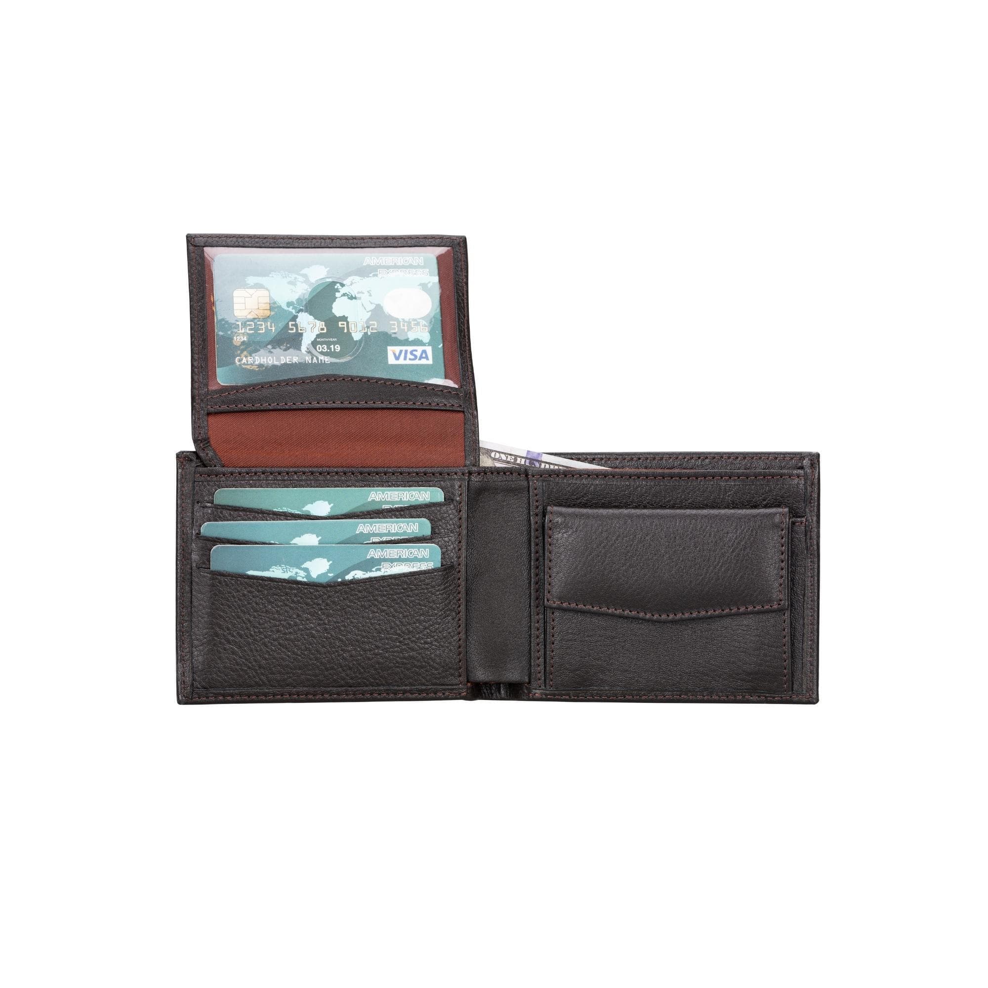Passat Leather Wallet - Leather Card Holder Bouletta B2B