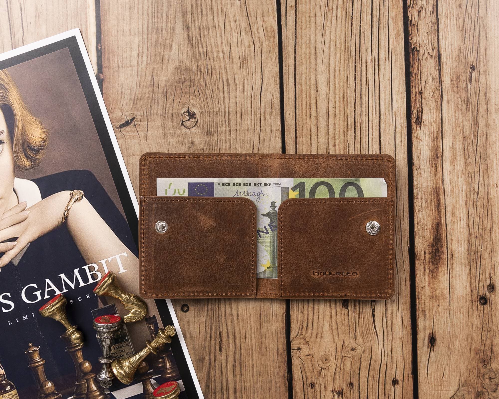 Robin Leather Wallet Bouletta Shop