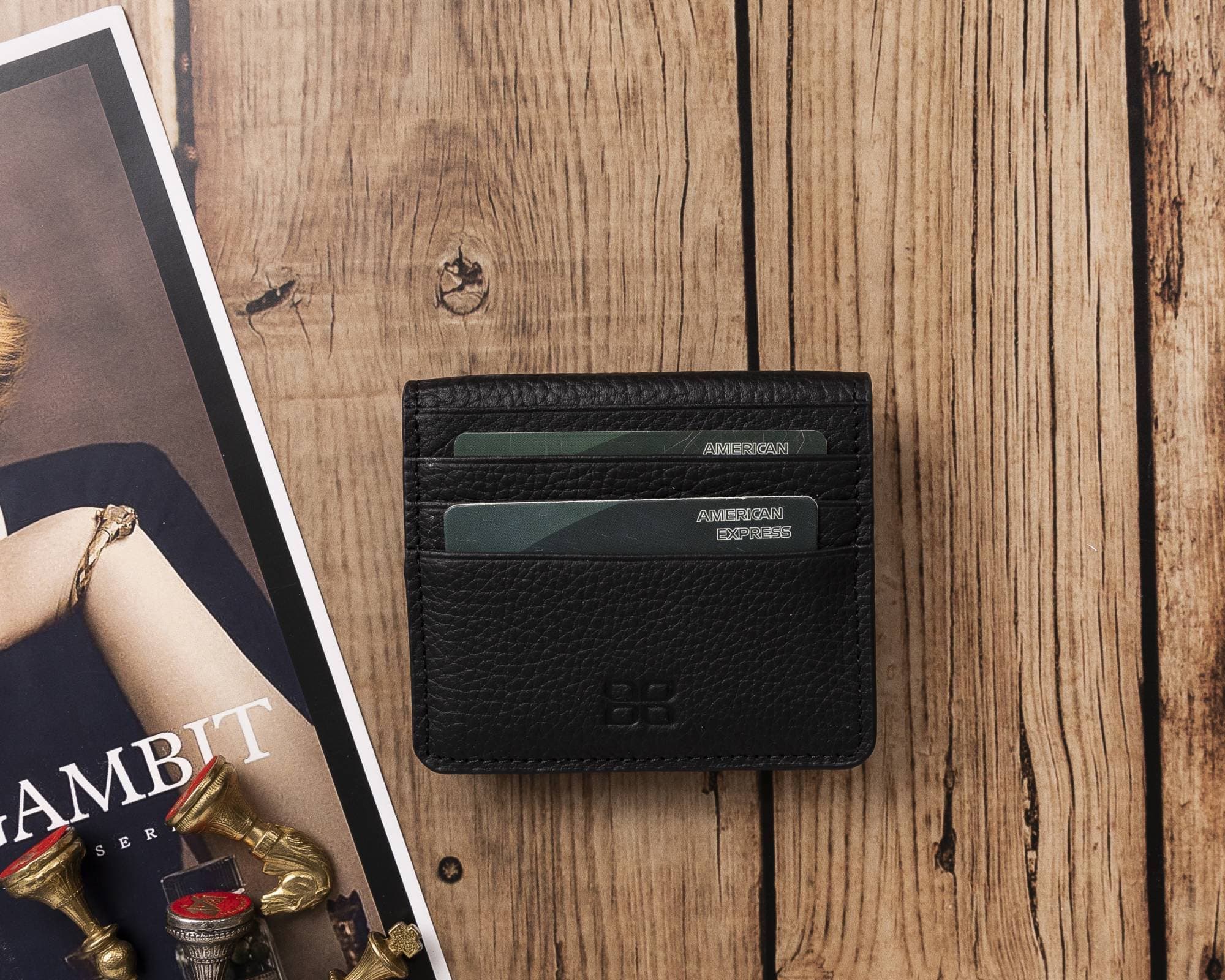 Robin Leather Wallet Bouletta Shop