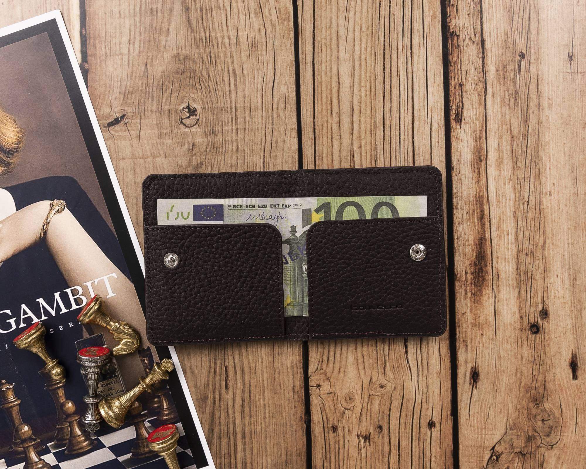 Robin Leather Wallet Bouletta Shop