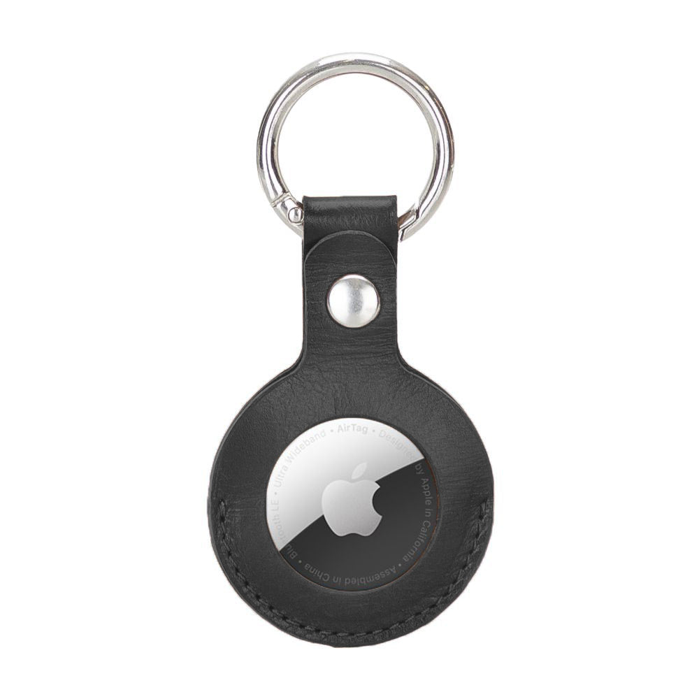 Arta Genuine Leather Keyring for Apple Airtag