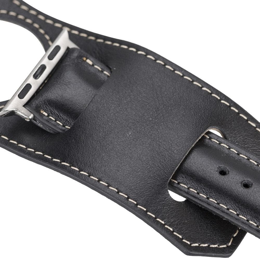 Salford Cuff Apple Watch Leather Strap Bouletta
