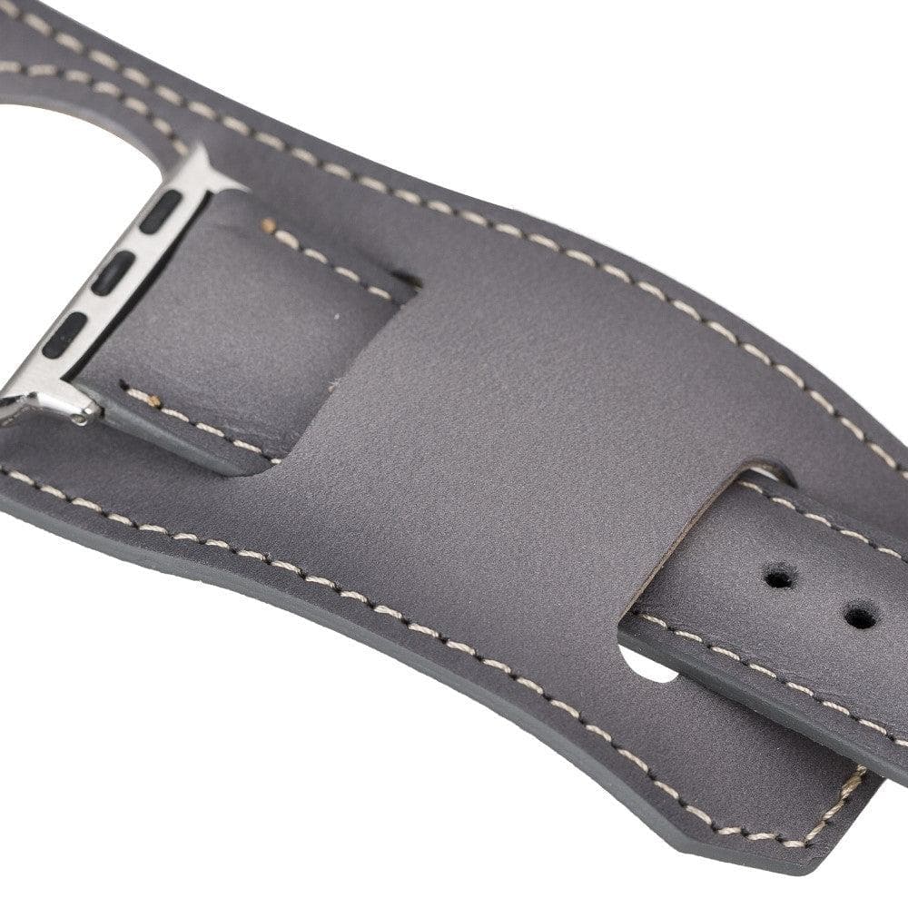 Salford Cuff Apple Watch Leather Strap Bouletta