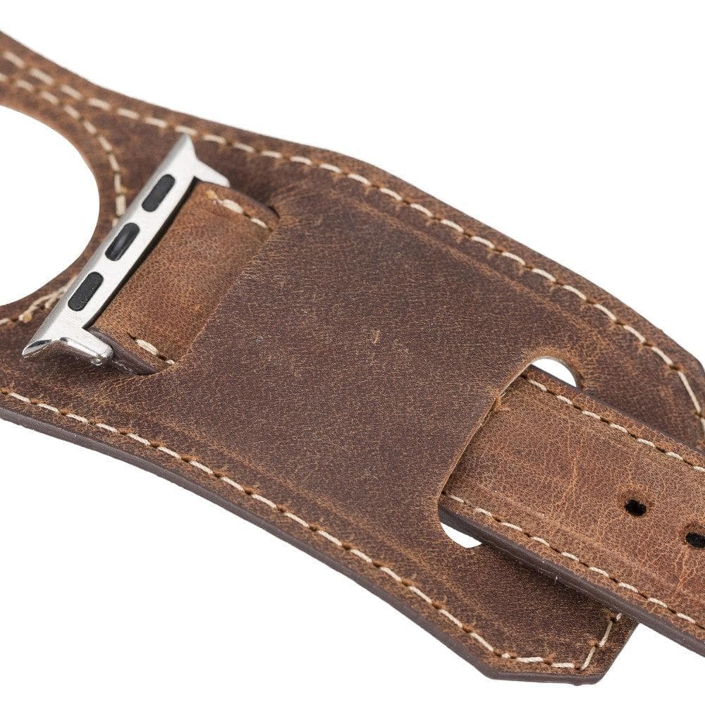 Salford Cuff Apple Watch Leather Strap Bouletta