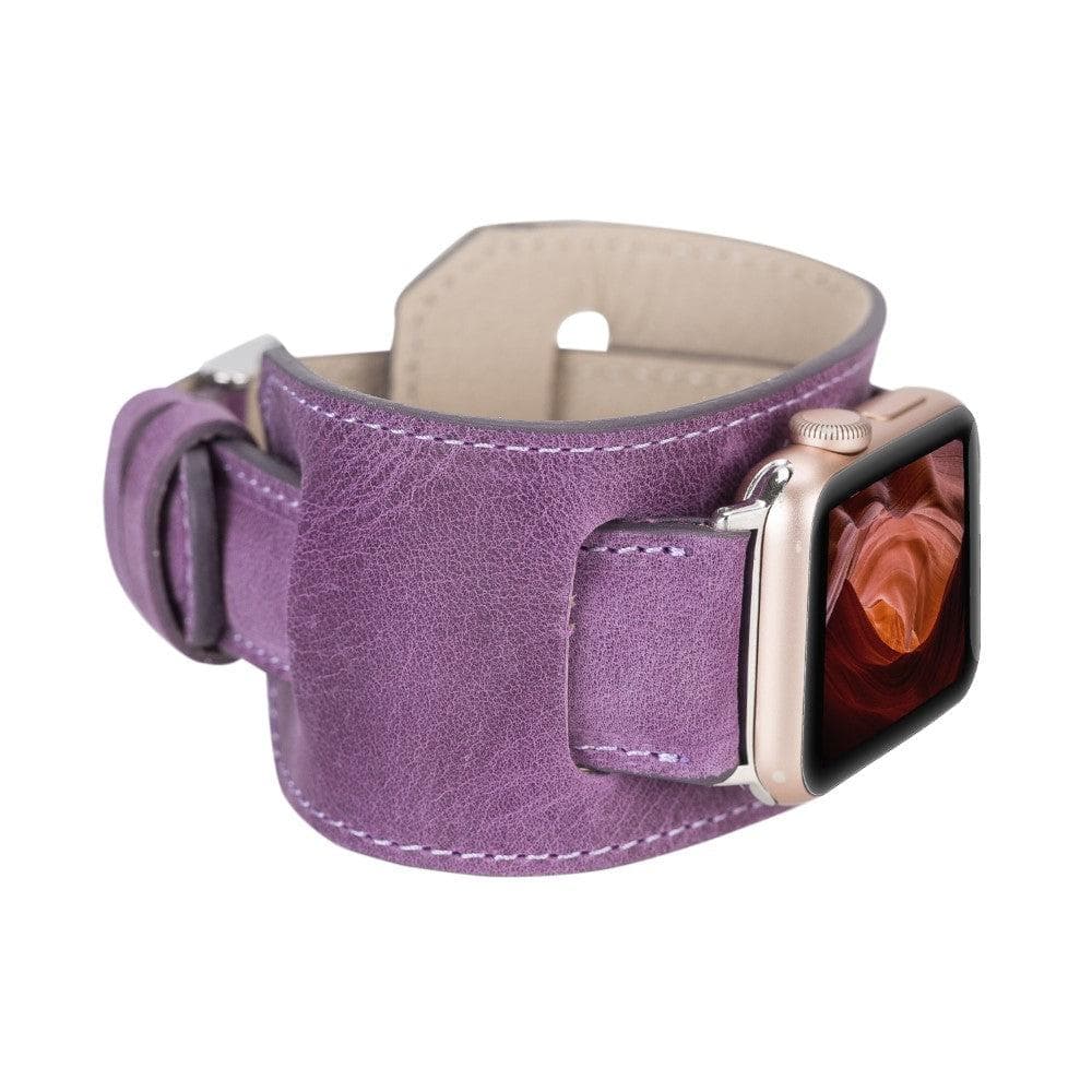 Salford Cuff Apple Watch Leather Strap Bouletta