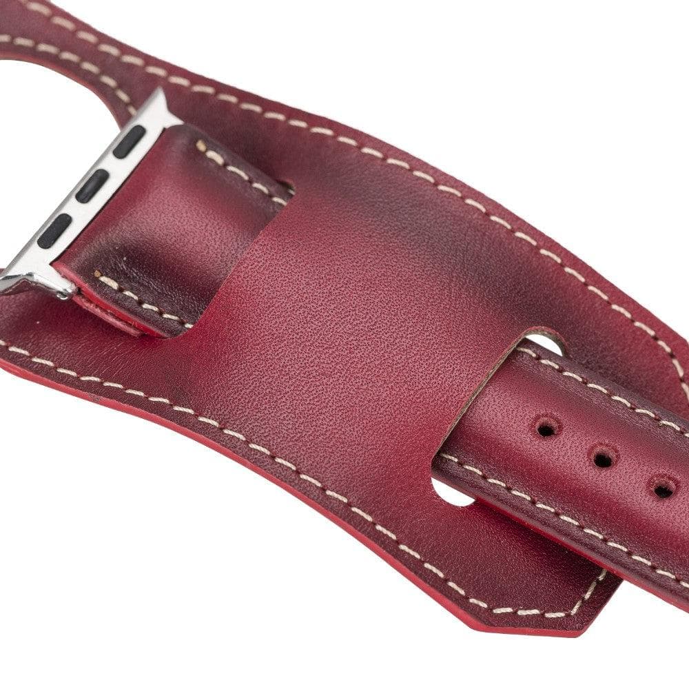 Salford Cuff Apple Watch Leather Strap Bouletta