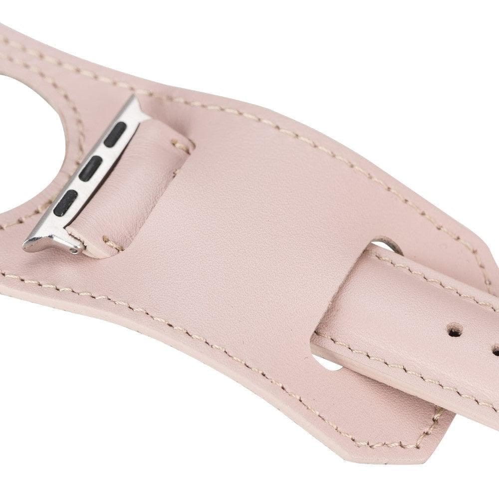 Salford Cuff Apple Watch Leather Strap Bouletta
