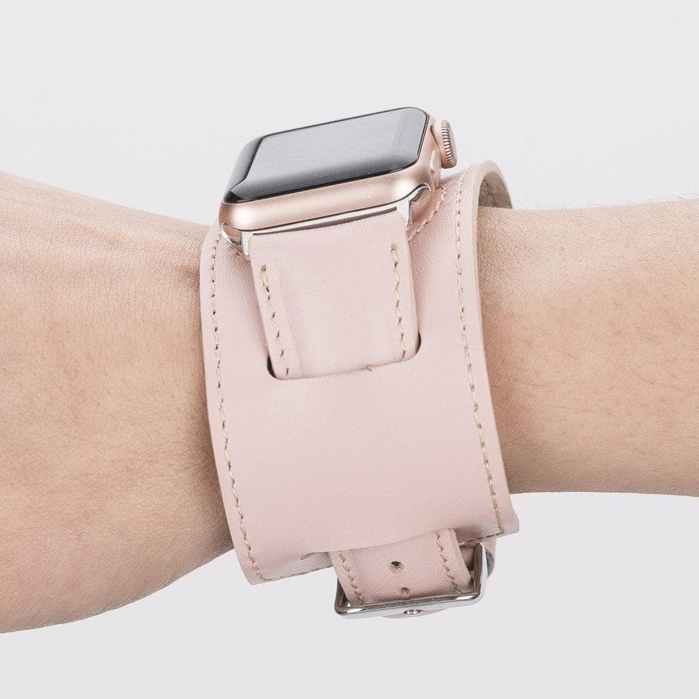 Salford Cuff Apple Watch Leather Strap Bouletta