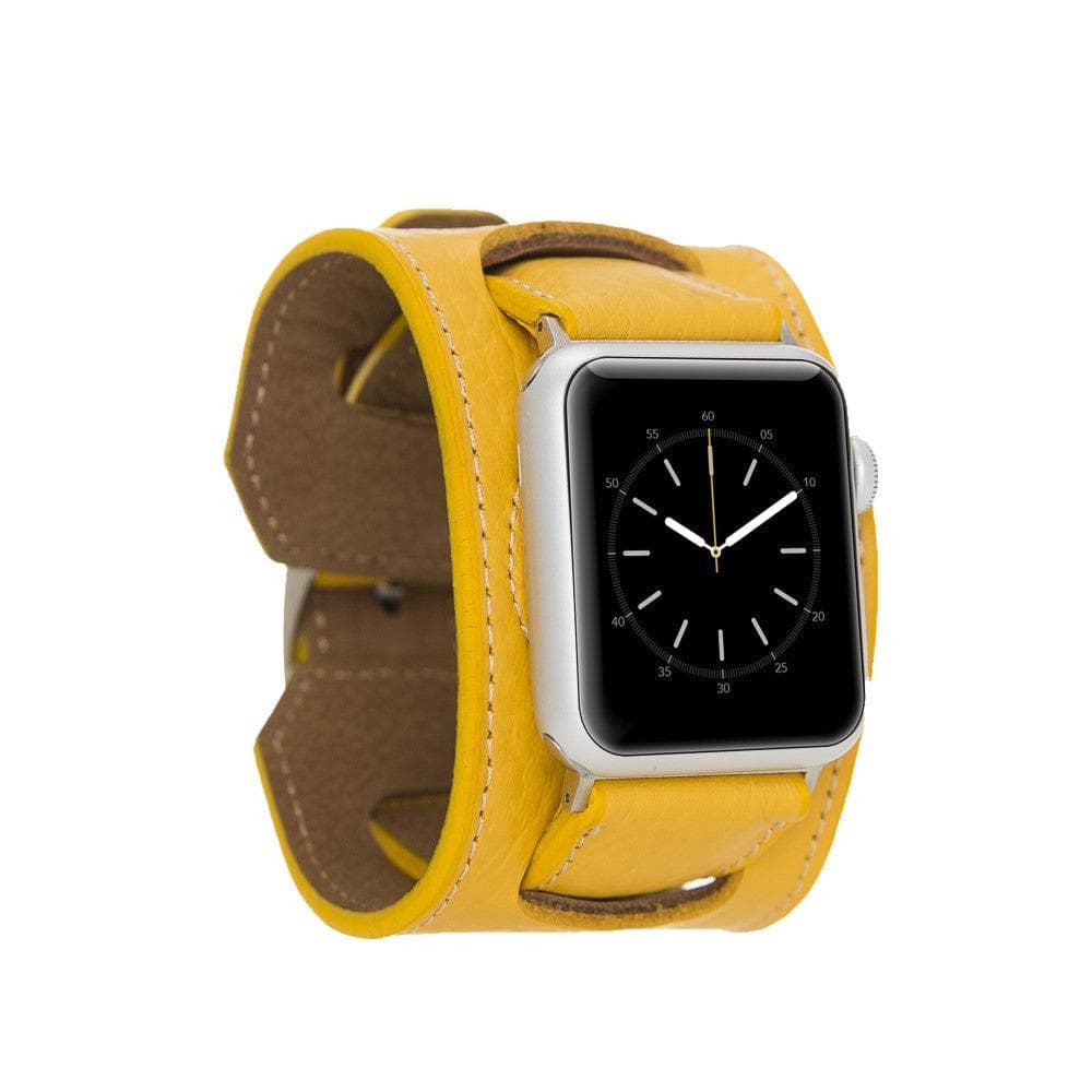 Salford Cuff Apple Watch Leather Strap Bouletta
