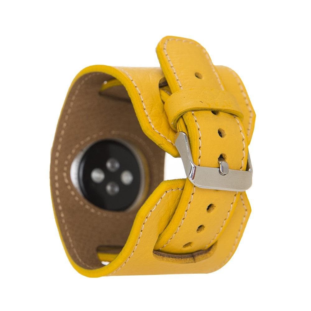 Salford Cuff Apple Watch Leather Strap Bouletta