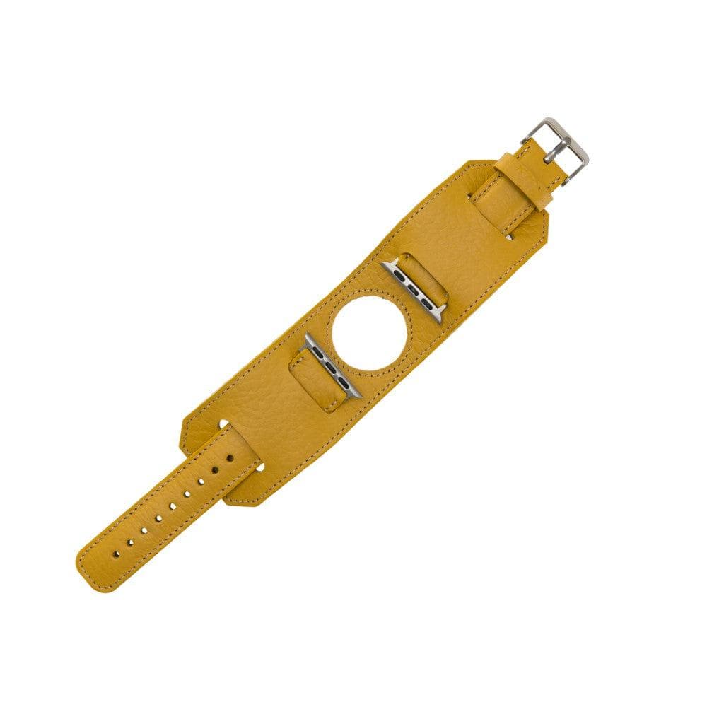 Salford Cuff Apple Watch Leather Strap Bouletta