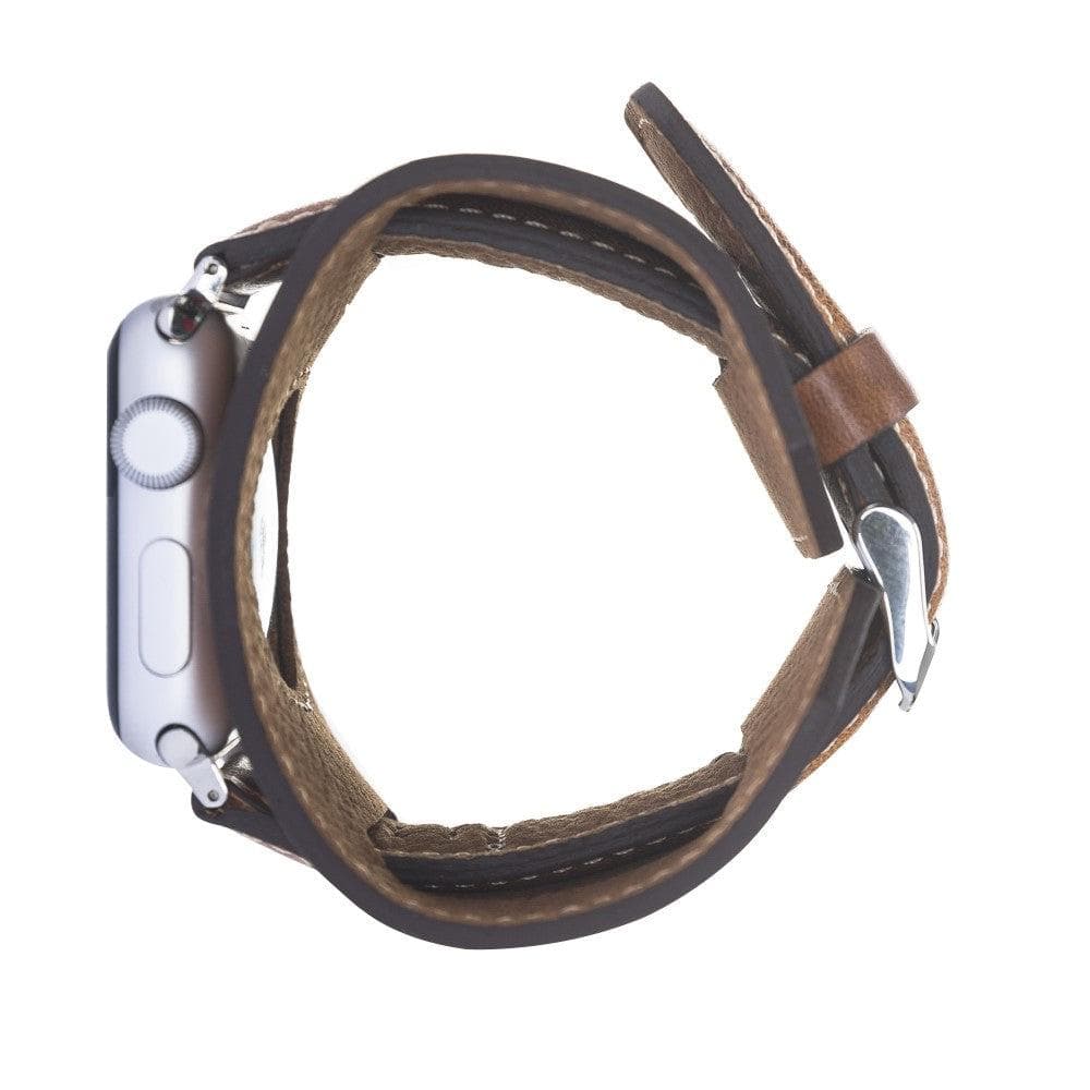 Salford Cuff Apple Watch Leather Straps Bouletta LTD