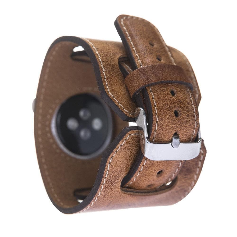 Salford Cuff Apple Watch Leather Straps Bouletta LTD