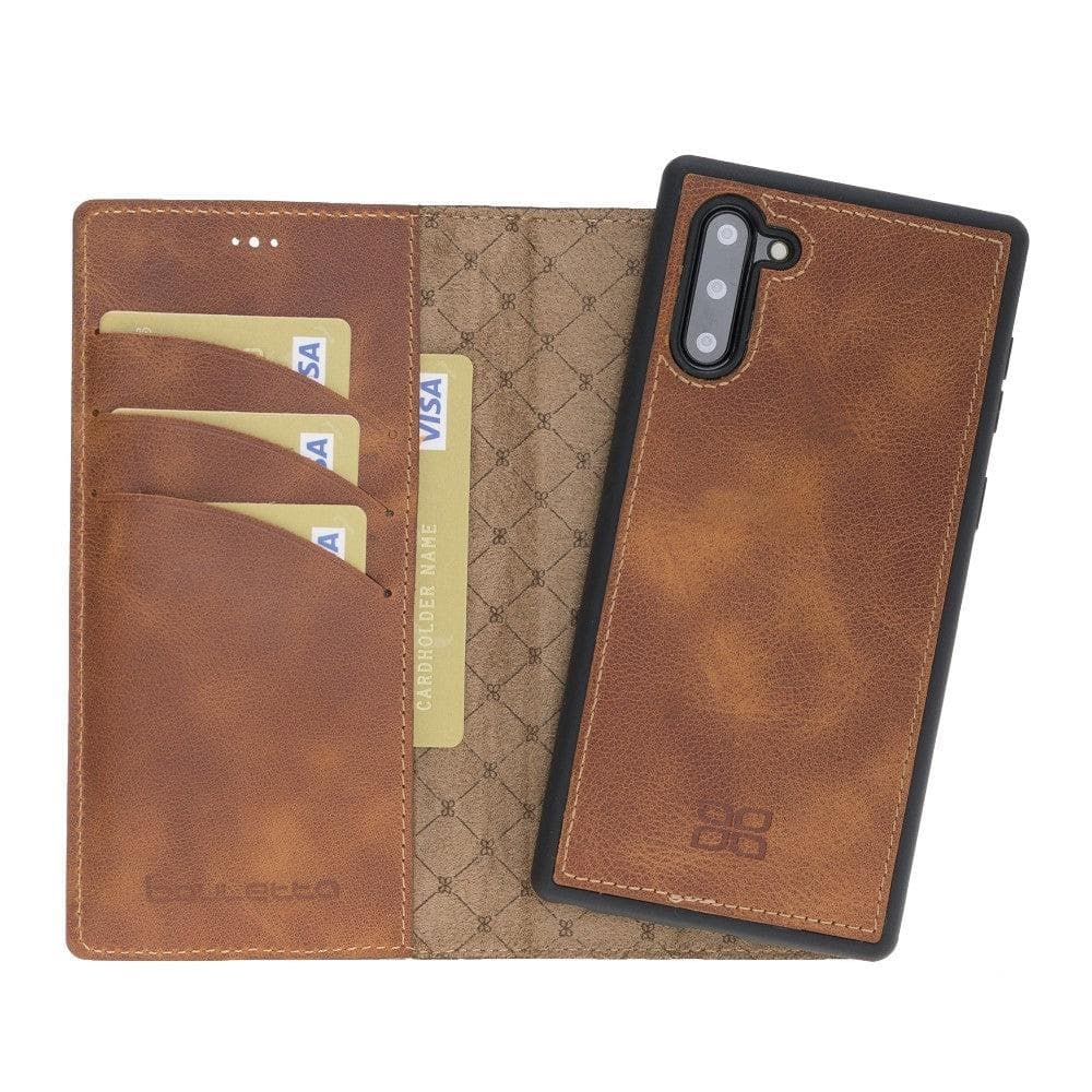 Samsung Galaxy Note 10 Series Leather Detachble Magic Wallet Case Bouletta