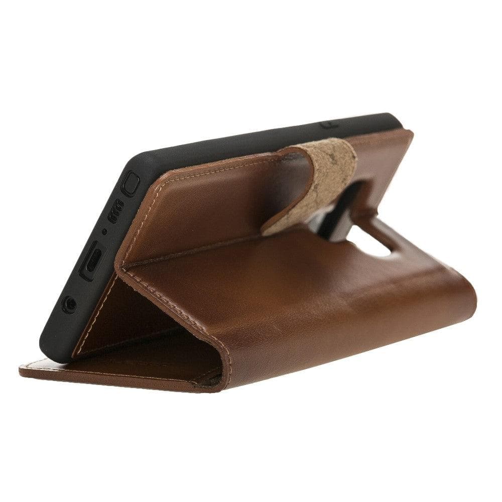 Samsung Galaxy Note 9 Series Detachble Leather Magic Wallet Case Bouletta