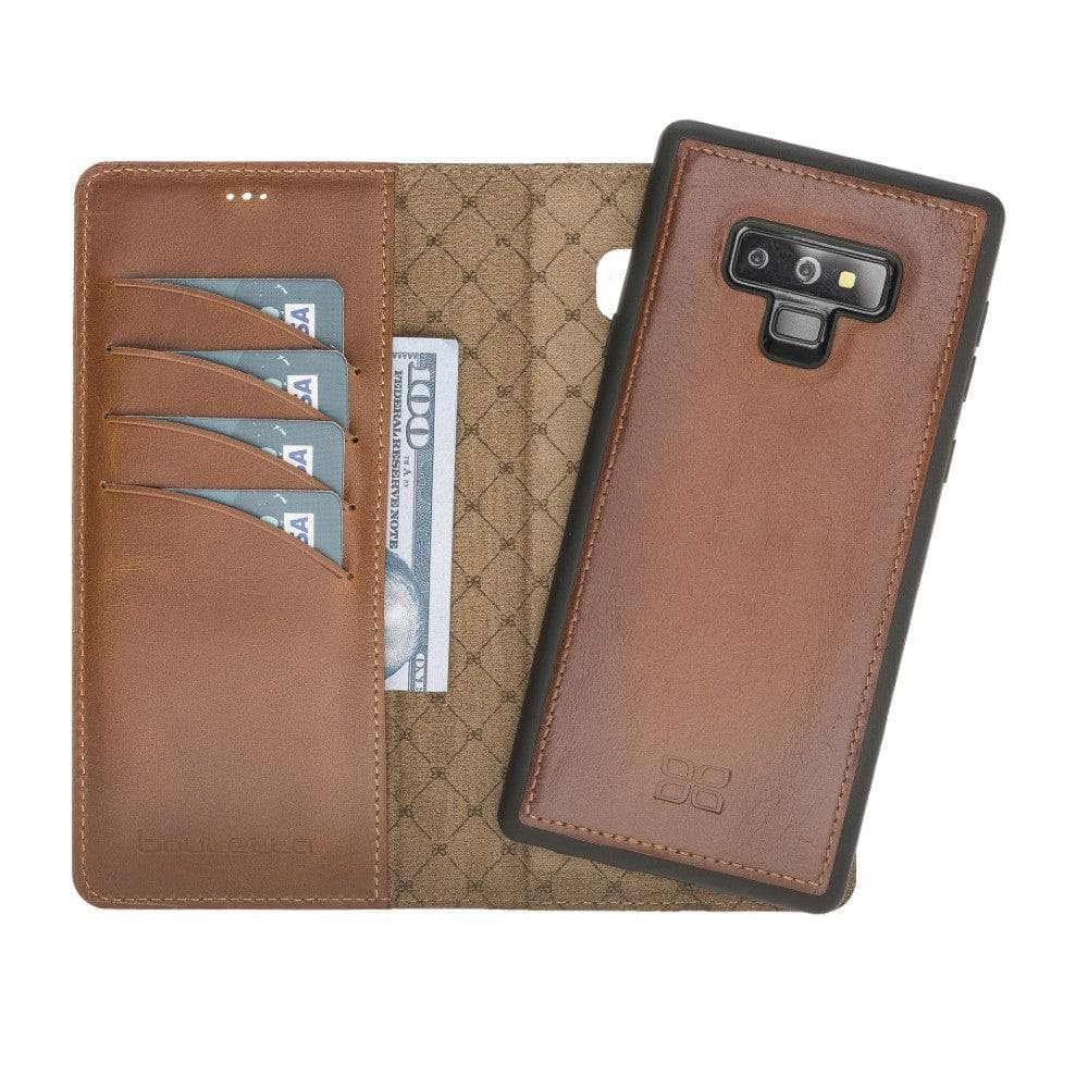 Samsung Galaxy Note 9 Series Detachble Leather Magic Wallet Case Bouletta