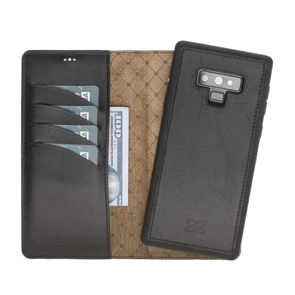 Samsung Galaxy Note 9 Series Detachble Leather Magic Wallet Case Bouletta
