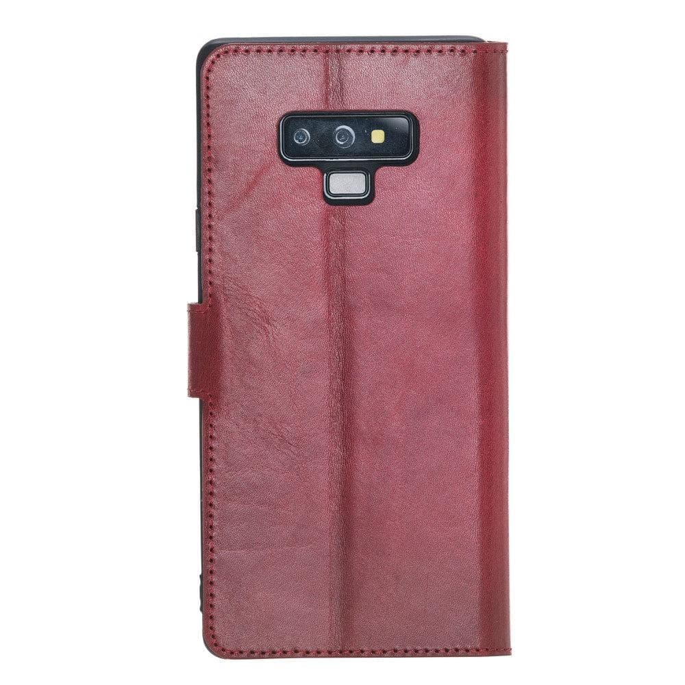 Samsung Galaxy Note 9 Series Leather Wallet Cover Folio Case Bouletta