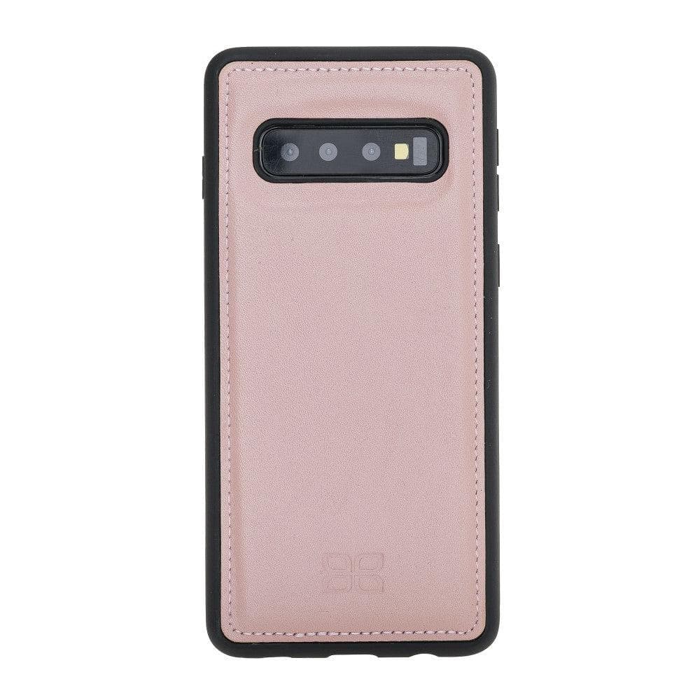 Samsung Galaxy S10 Series Leather Flex Cover Case Samsung Galaxy S10 / Pink Bouletta LTD