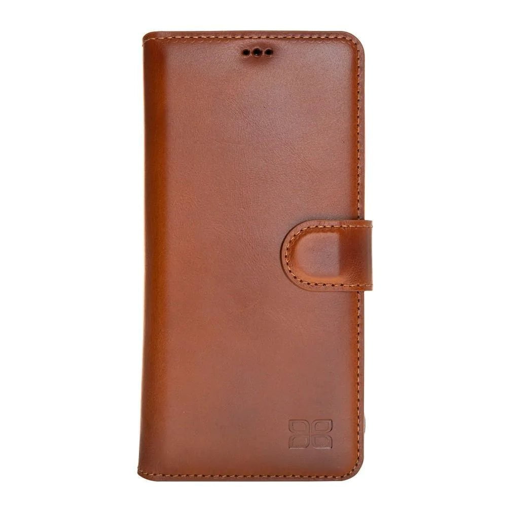 Samsung Galaxy S10 Series Leather Wallet Cover Folio Case Bouletta