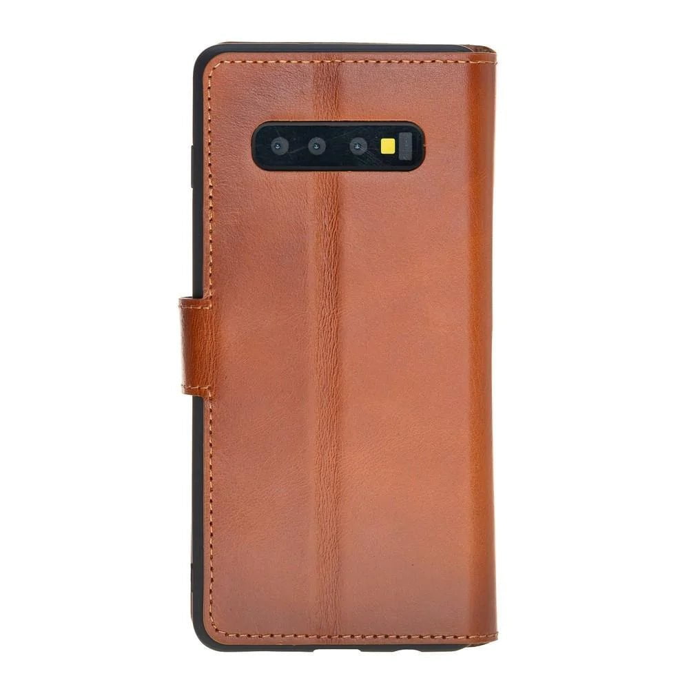 Samsung Galaxy S10 Series Leather Wallet Cover Folio Case Bouletta