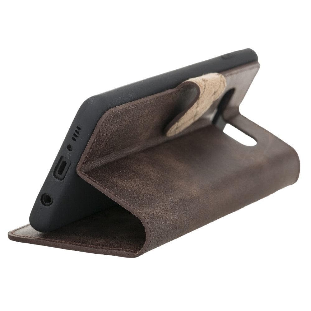 Samsung Galaxy S10 Series Leather Wallet Cover Folio Case Bouletta
