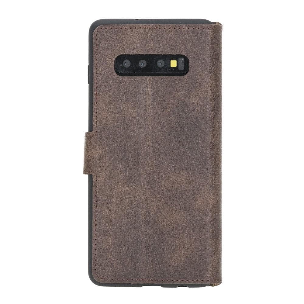 Samsung Galaxy S10 Series Leather Wallet Cover Folio Case Bouletta