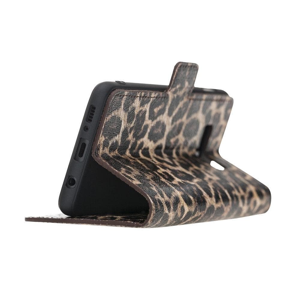 Samsung Galaxy S10 Series Leather Wallet Cover Folio Case Bouletta LTD