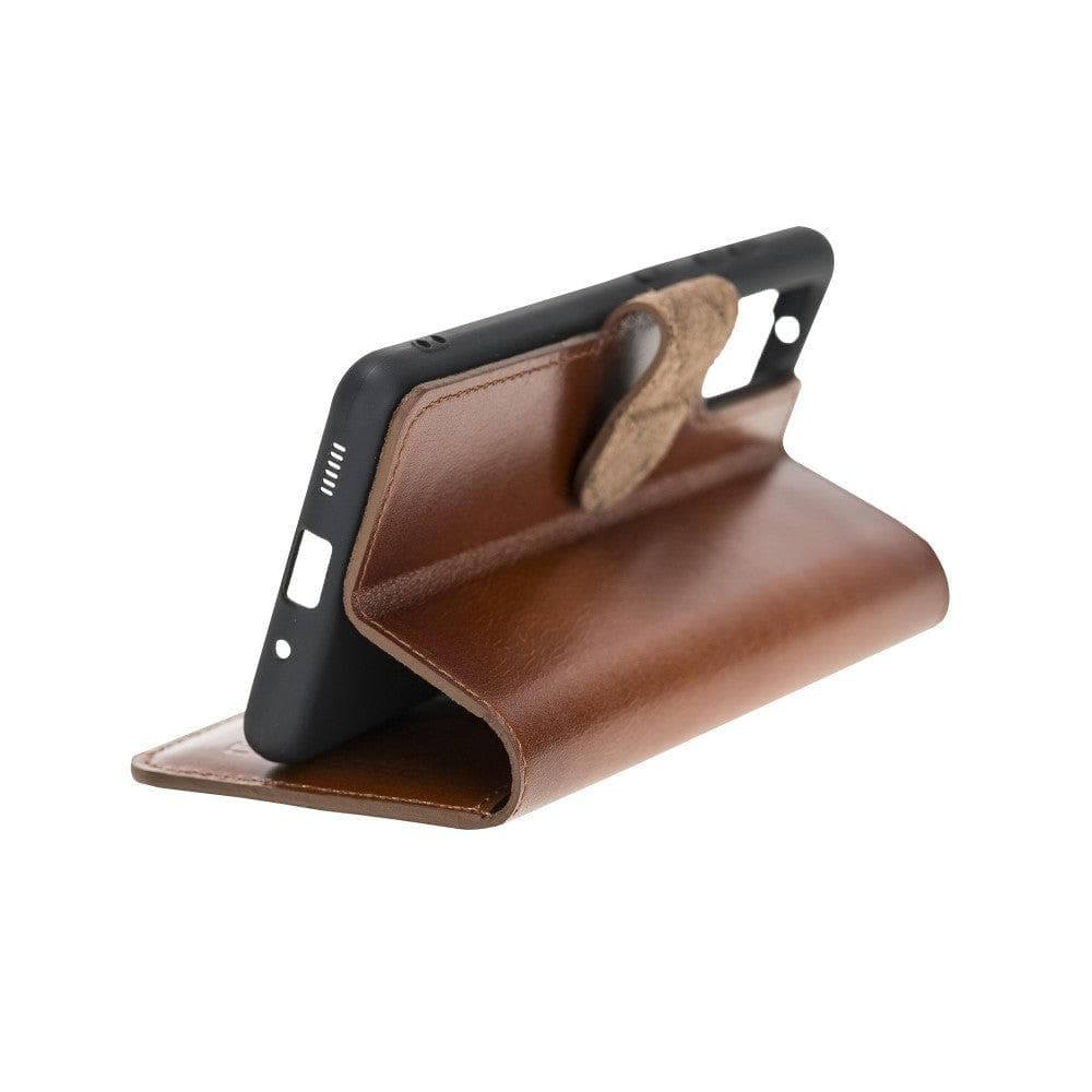 Samsung Galaxy S20 Series Leather Wallet Folio Case Bouletta