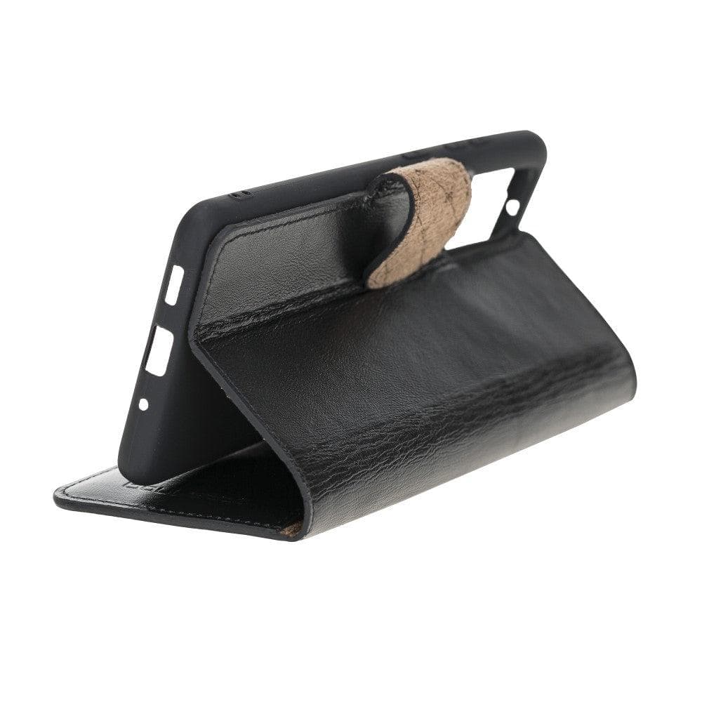 Samsung Galaxy S20 Series Leather Wallet Folio Case Bouletta