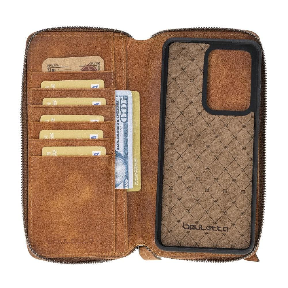 Samsung Galaxy S20 Series Pouch Magnetic Leather Case Bouletta