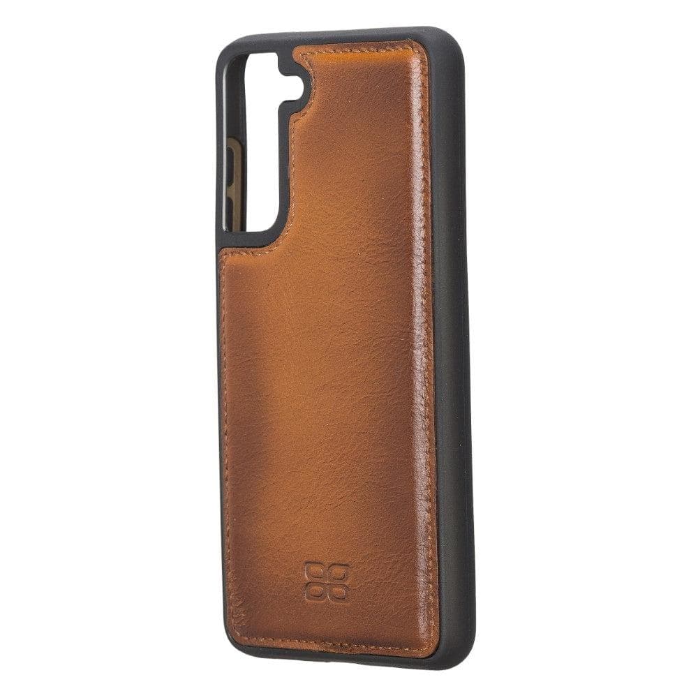 Samsung Galaxy S21 Fan Editon Series Leather Flex Cover Case Bouletta LTD