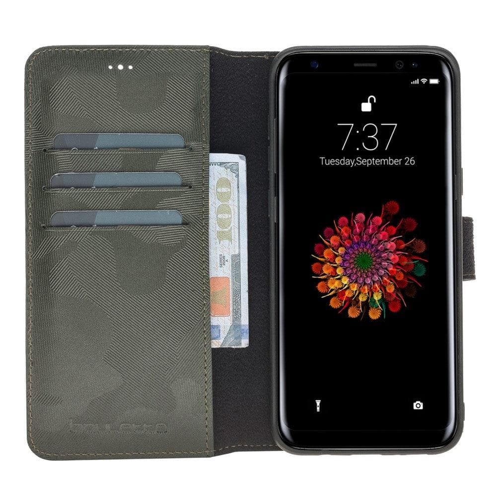 Samsung Galaxy S8 Series Leather Detachble Magic Wallet Case Bouletta